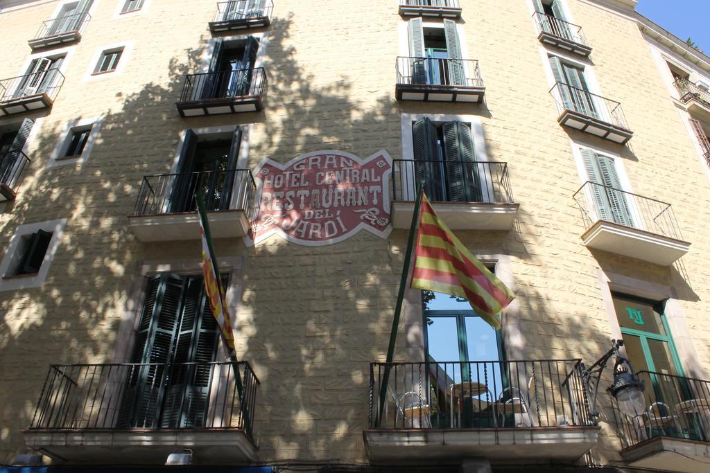 Hotel El Jardi Barcelona Exterior foto